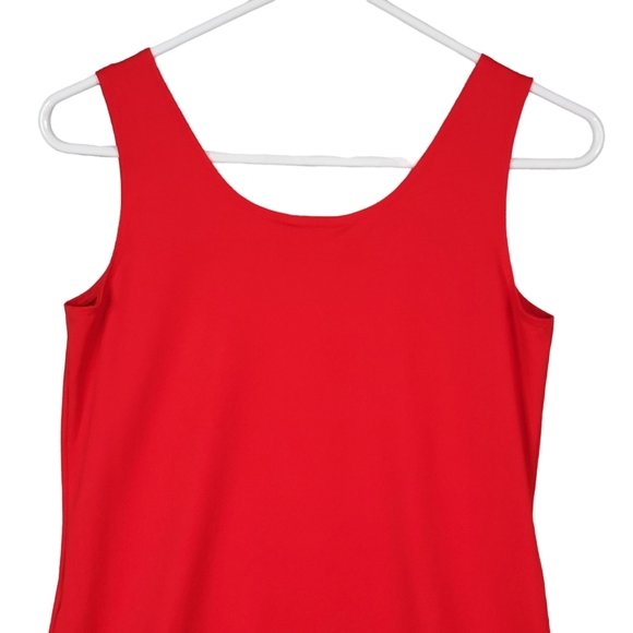Chico's Red Tank Top Women's Size 0 - Picture 7 of 13